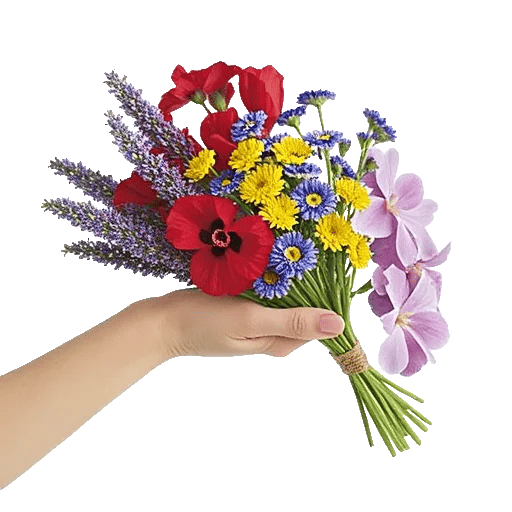 Lavender Bloom Grace
