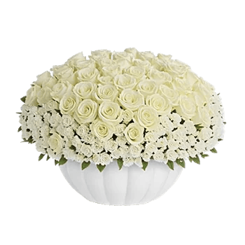Blush Romantic Centerpiece