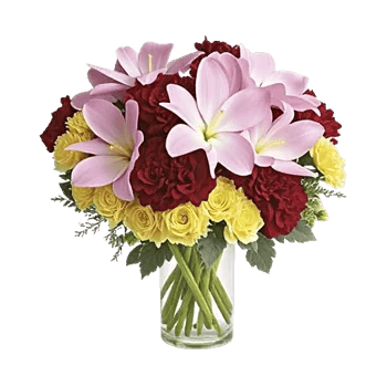 Delicate Petal Cascade