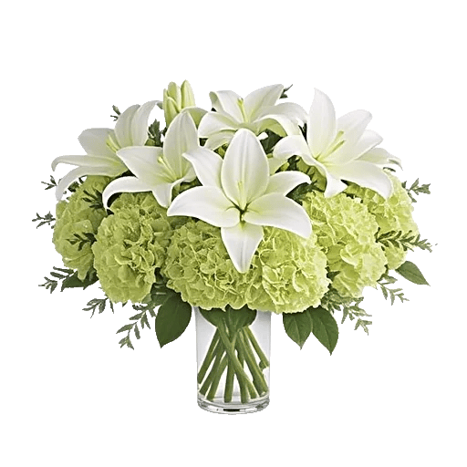 Graceful Lily Display