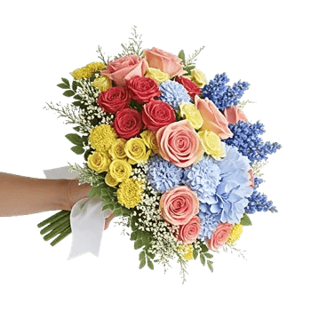 Delicate Petal Cascade