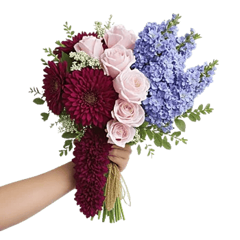 Delicate Petal Cascade