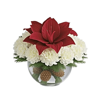 Blush Romantic Centerpiece