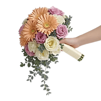 Delicate Petal Cascade