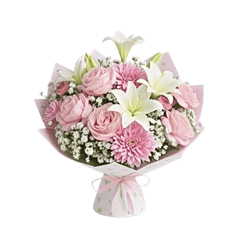 Blushing Peony Charm