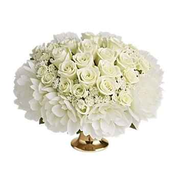 Blush Romantic Centerpiece