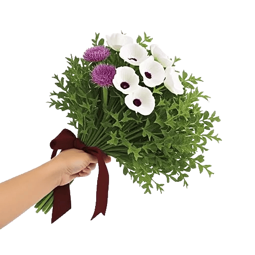 Rosemary Bloom Elegance