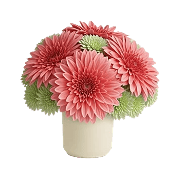 Crimson Blossom Harmony