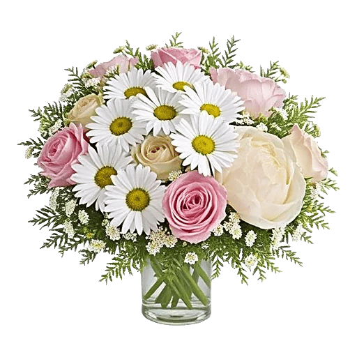 Delicate Petal Cascade