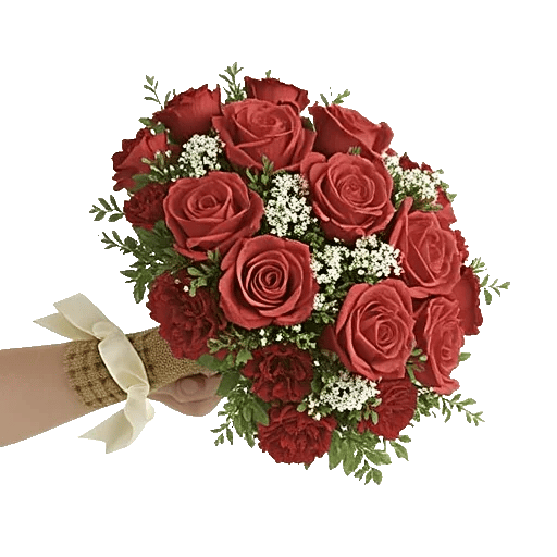 Blushing Rose Symphony