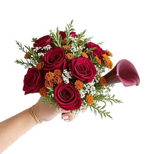 Crimson Rose Elegance