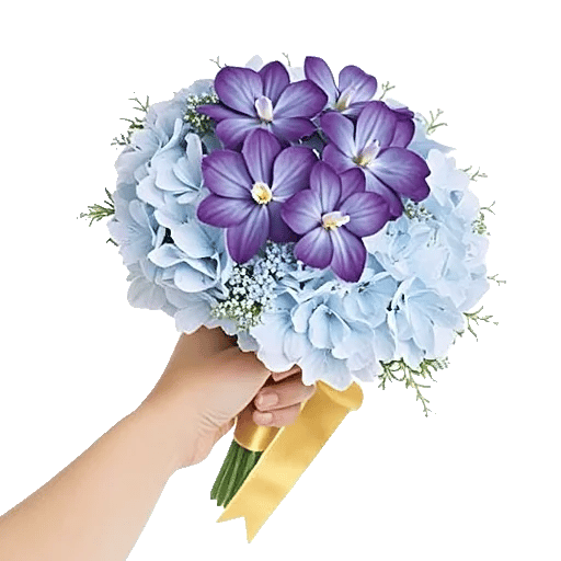 Elegant Blue Roses