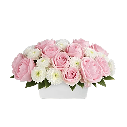 Delicate Petal Cascade