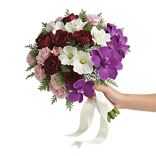 Delicate Petal Cascade