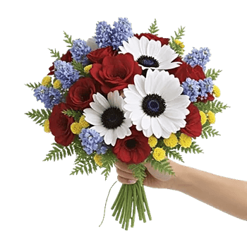 Delicate Petal Cascade