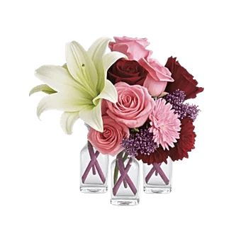 Blush Romantic Centerpiece