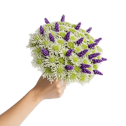 Rosemary Bloom Elegance