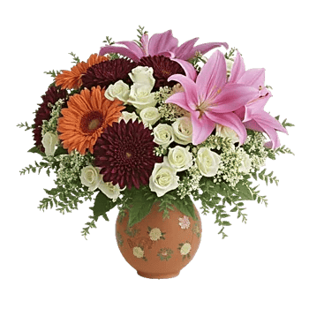 Blush Romantic Centerpiece