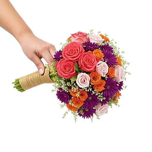 Coral Blossom Harmony