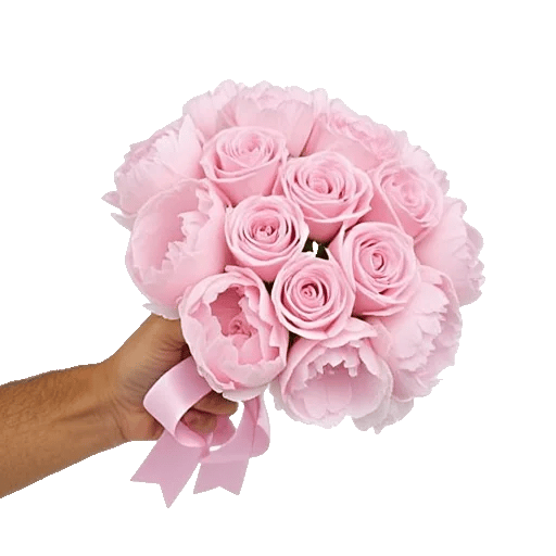 Pastel Pink Roses