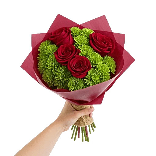Crimson Rose Elegance