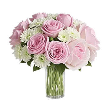 Delicate Petal Cascade