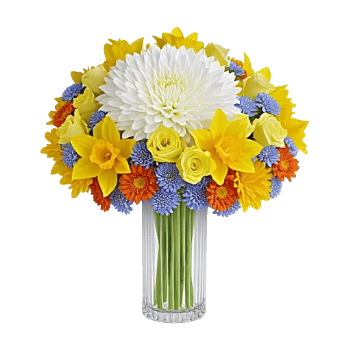 Radiant Bloom Cascade