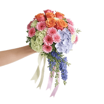 Delicate Petal Cascade