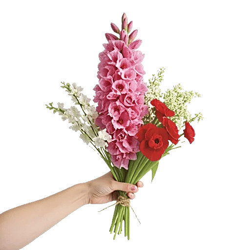 Graceful Lily Display