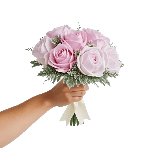 Pastel Pink Roses