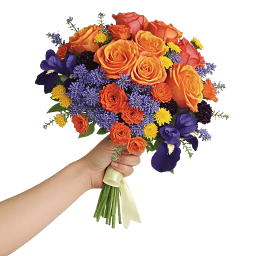 Delicate Petal Cascade