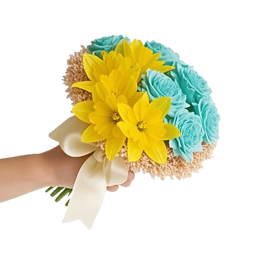 Soft Sunlight Blooms