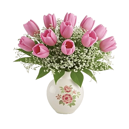 Velvet Tulip Display