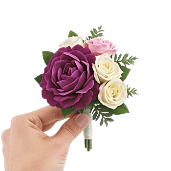 Delicate Petal Cascade