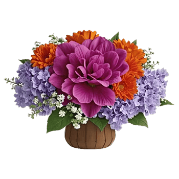 Blush Romantic Centerpiece