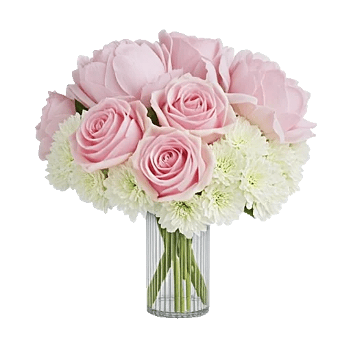 Delicate Petal Cascade