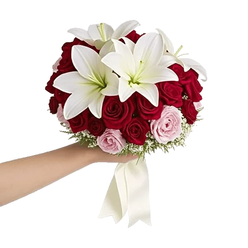 Delicate Petal Cascade