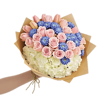 Pastel Blossom Grace