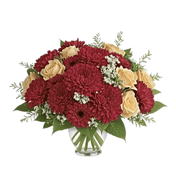 Blush Romantic Centerpiece