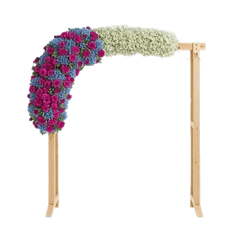 Blush Romantic Centerpiece