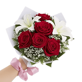 Crimson Rose Elegance