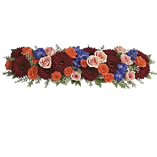 Delicate Petal Cascade