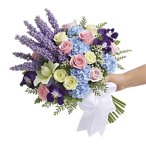 Delicate Petal Cascade