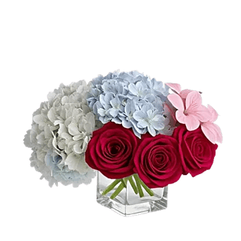 Crimson Rose Elegance