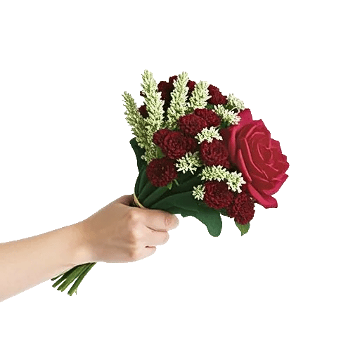 Crimson Rose Elegance