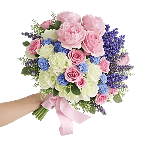 Delicate Petal Cascade