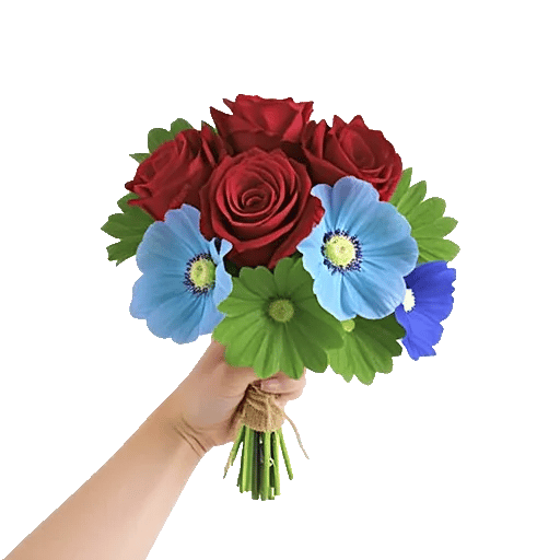 Crimson Rose Elegance