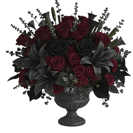 Gothic Dark Roses