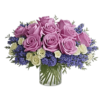 Lavender Bloom Grace