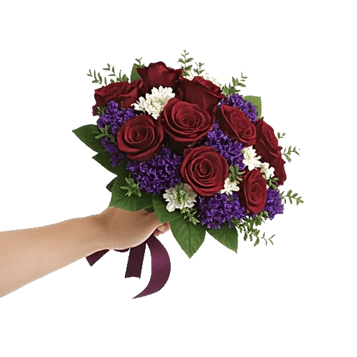 Crimson Rose Elegance